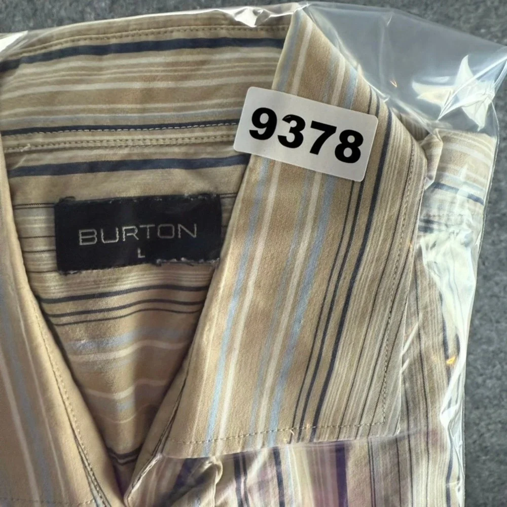 Burton stylish striped